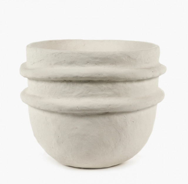 SERAX + Earth, sierpot wit (Marie Michielssen)